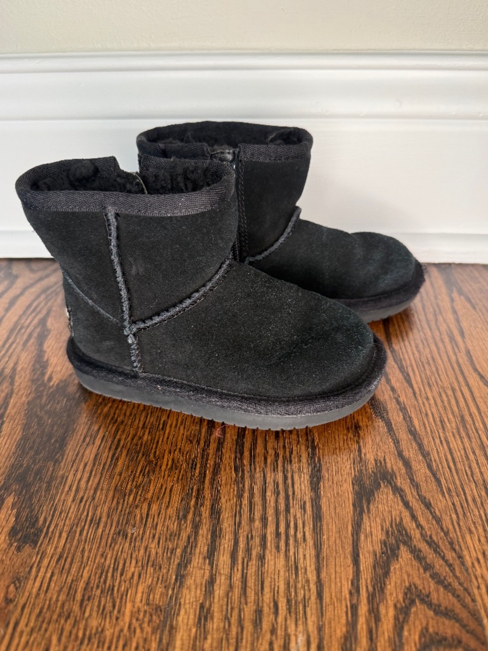 Koolaburra by UGG Kids Koola Mini (Toddler) Black Size 7